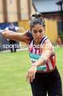 Womens Heptathlon Shot Putt, 2024 EAP International Combined events, Hewcham, Northumberland.  Photo: David T. Hewitson/Sds for All Pics